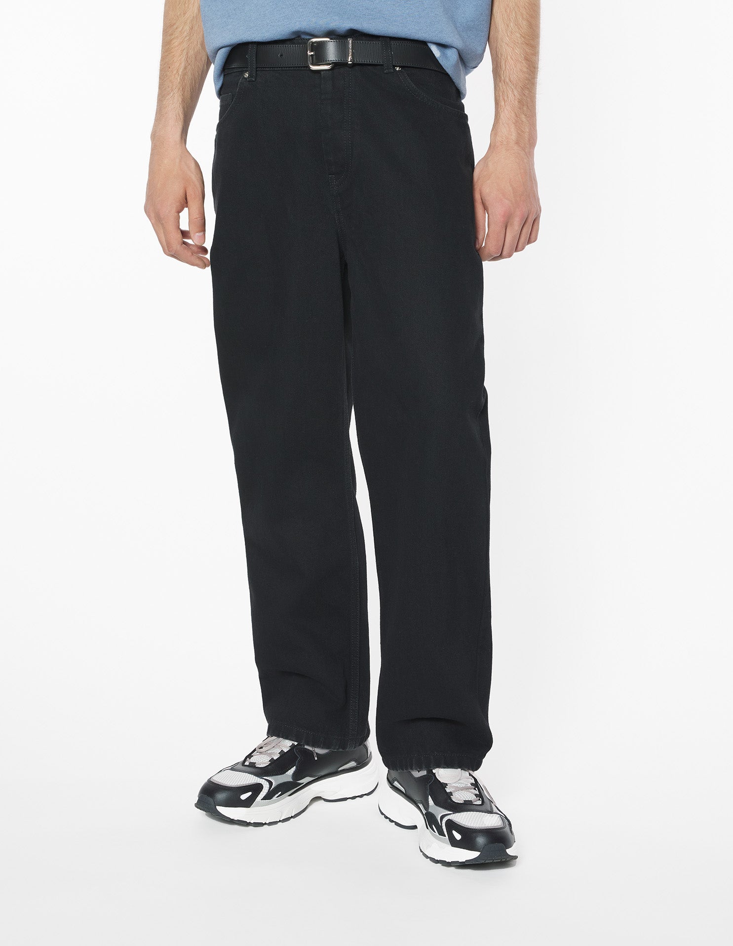 Relaxed Jeans - Black
