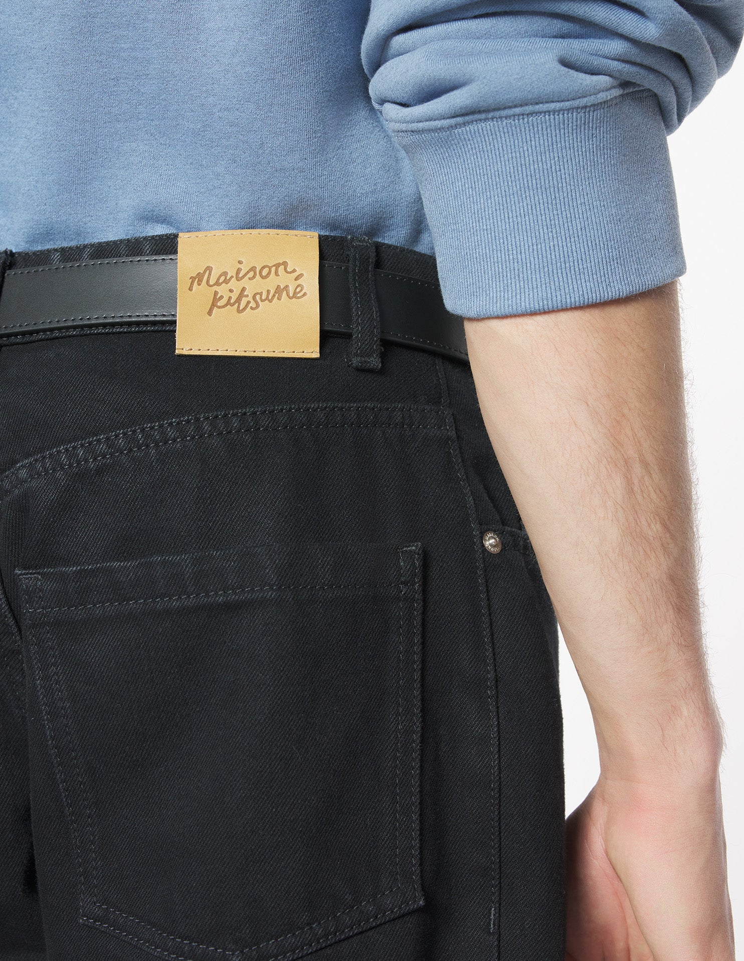 Relaxed Jeans - Black