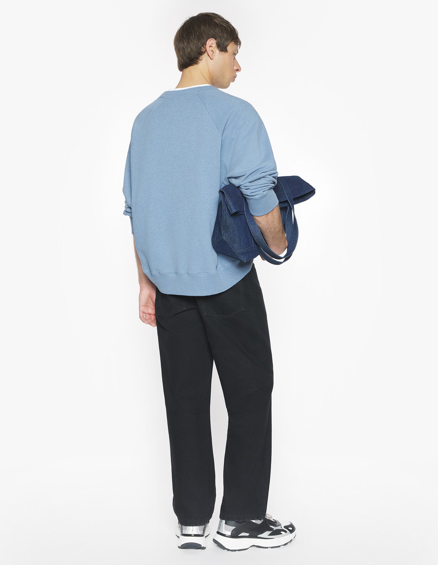 Relaxed Jeans - Black