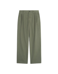 Pantalon ample à plis - Bay Leaf