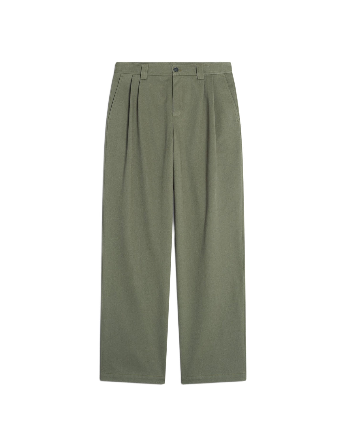 Pantalon ample à plis - Bay Leaf