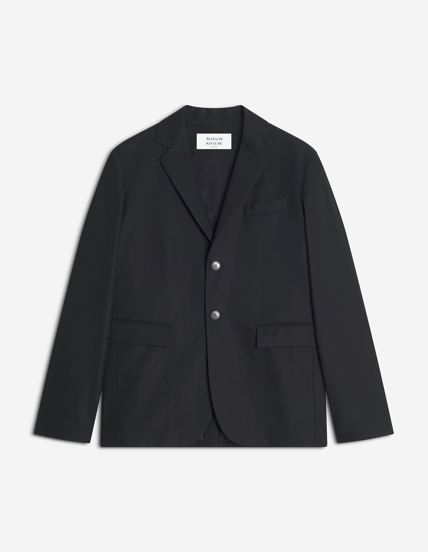 Tailored Jacket - Black