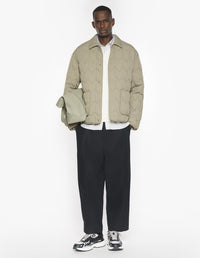 Quilted Blouson - Fallen Rock