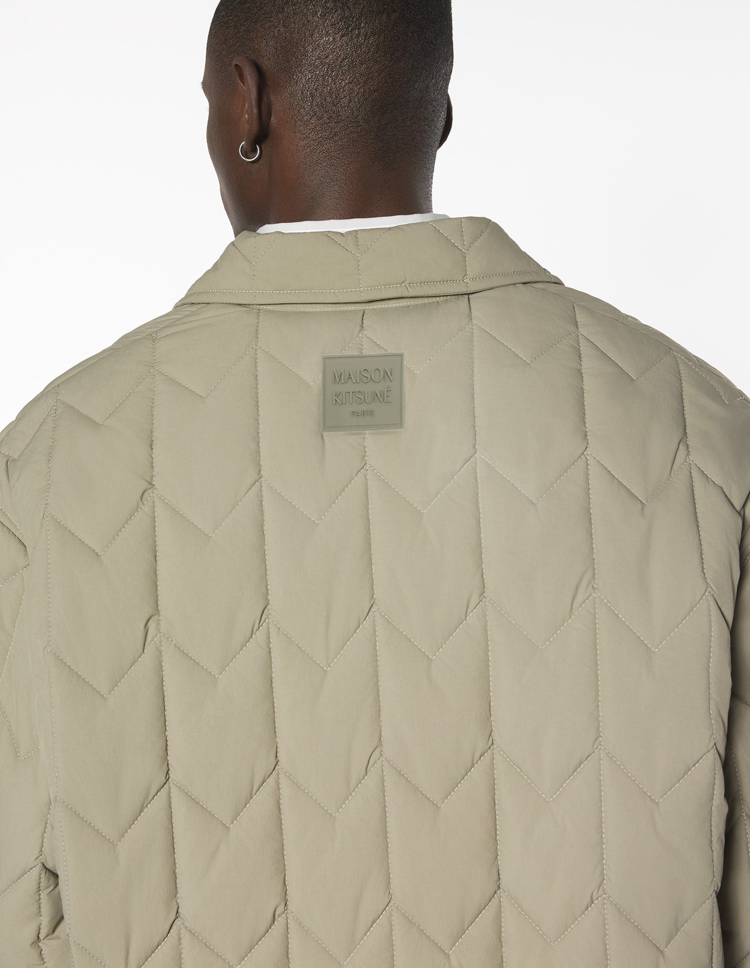 Quilted Blouson - Fallen Rock