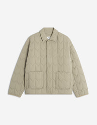 Quilted Blouson - Fallen Rock
