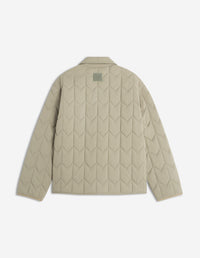 Quilted Blouson - Fallen Rock