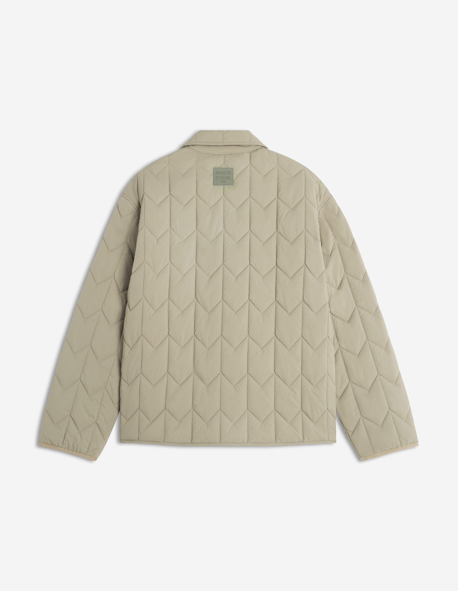 Quilted Blouson - Fallen Rock