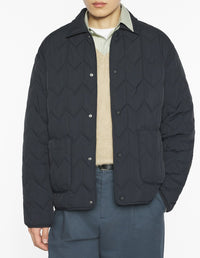 Blouson matelassé - Black