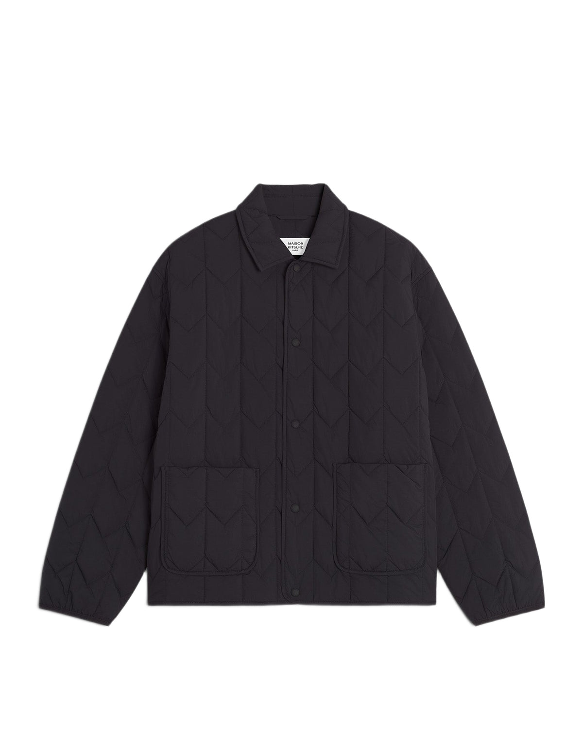 Blouson matelassé - Black