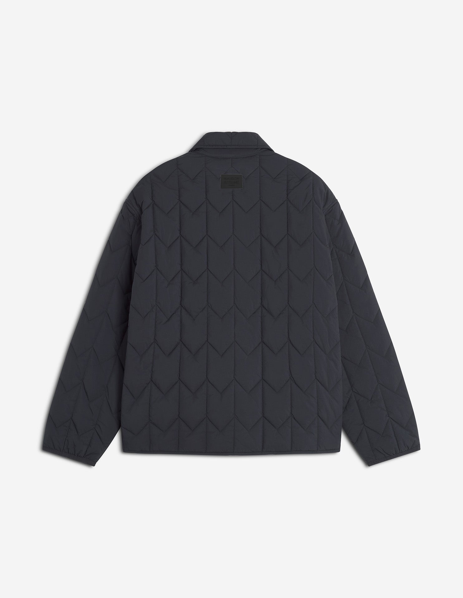 Quilted Blouson - Black