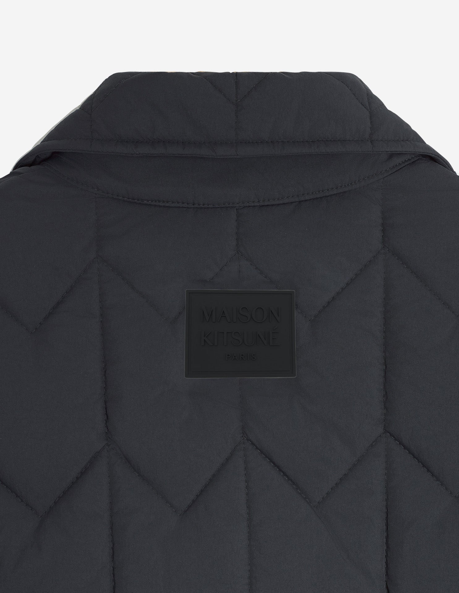 Quilted Blouson - Black