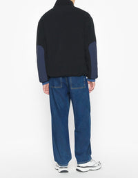 Maison Kitsuné Camp Zip Jacket - Black