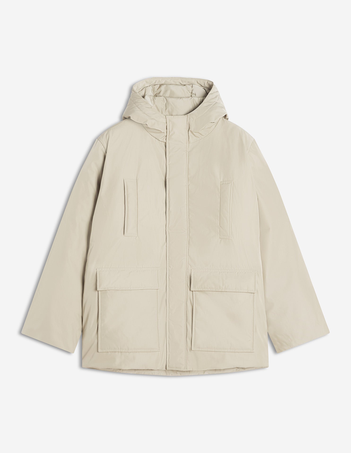 Quilted Parka - Winter Twig