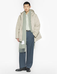 Quilted Parka - Winter Twig