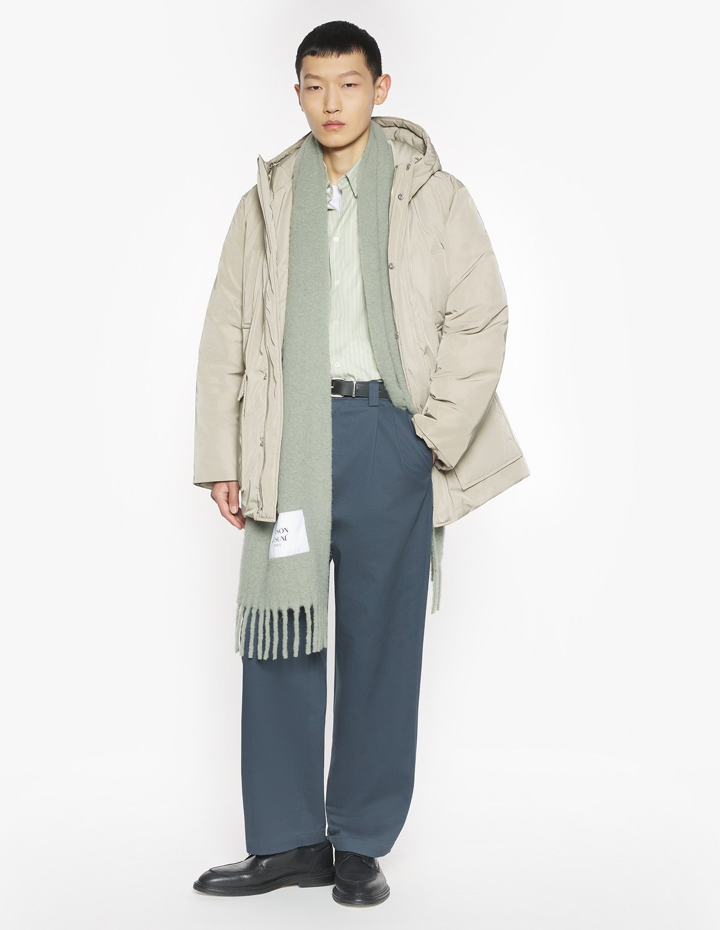 Quilted Parka - Winter Twig