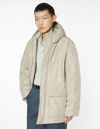 Quilted Parka - Winter Twig