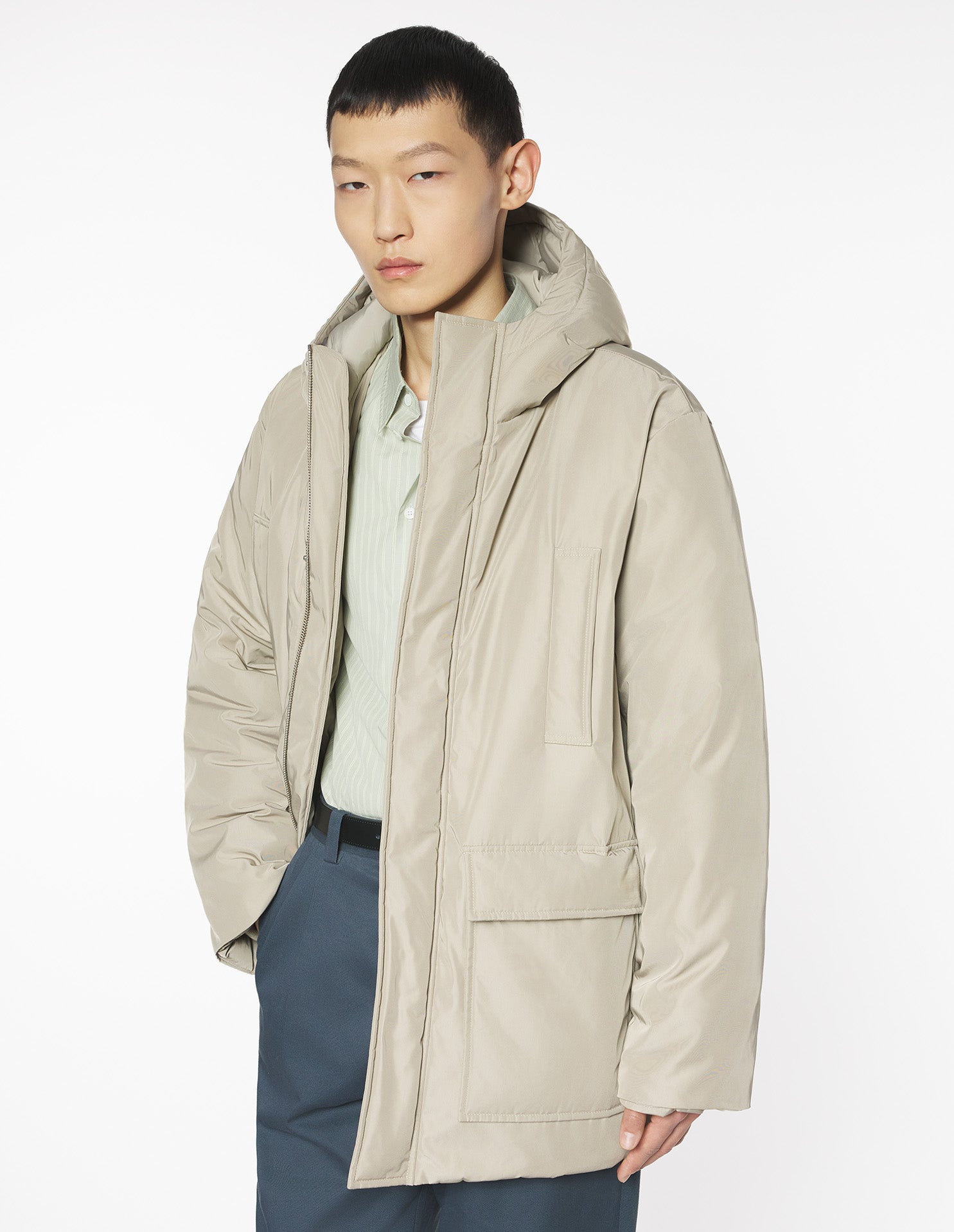 Quilted Parka - Winter Twig