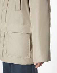 Quilted Parka - Winter Twig