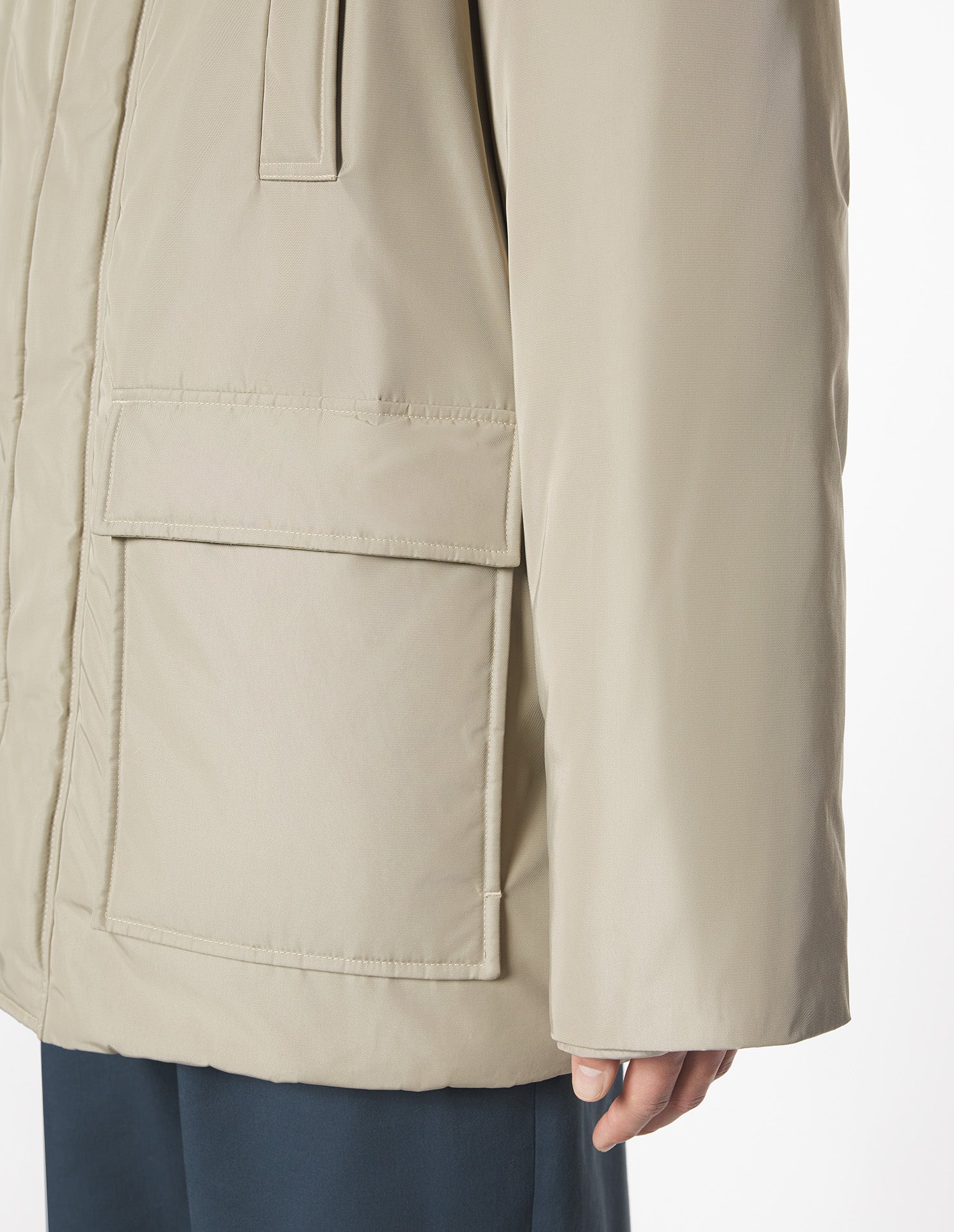 Quilted Parka - Winter Twig