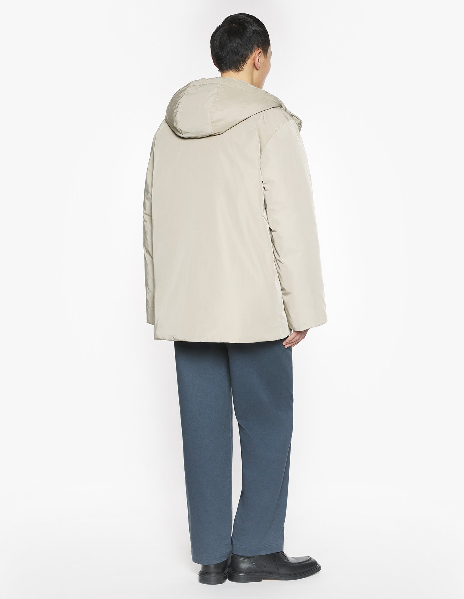 Quilted Parka - Winter Twig