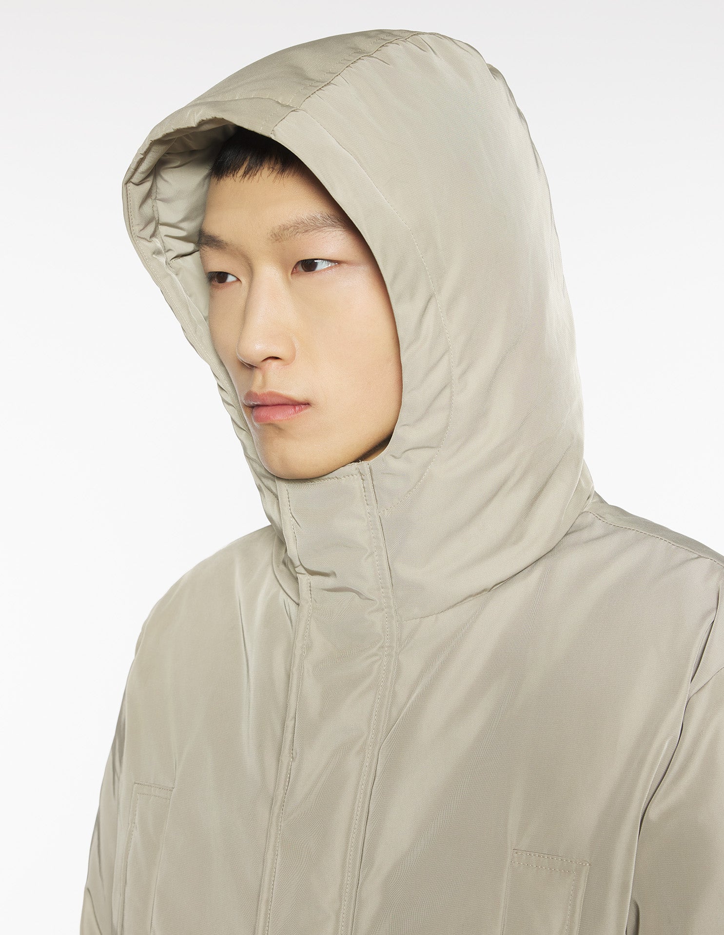 Quilted Parka - Winter Twig