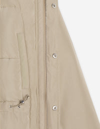 Quilted Parka - Winter Twig