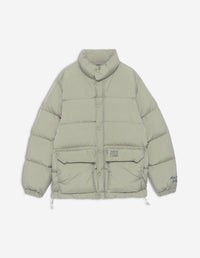 Quilted Puffer - Pebble