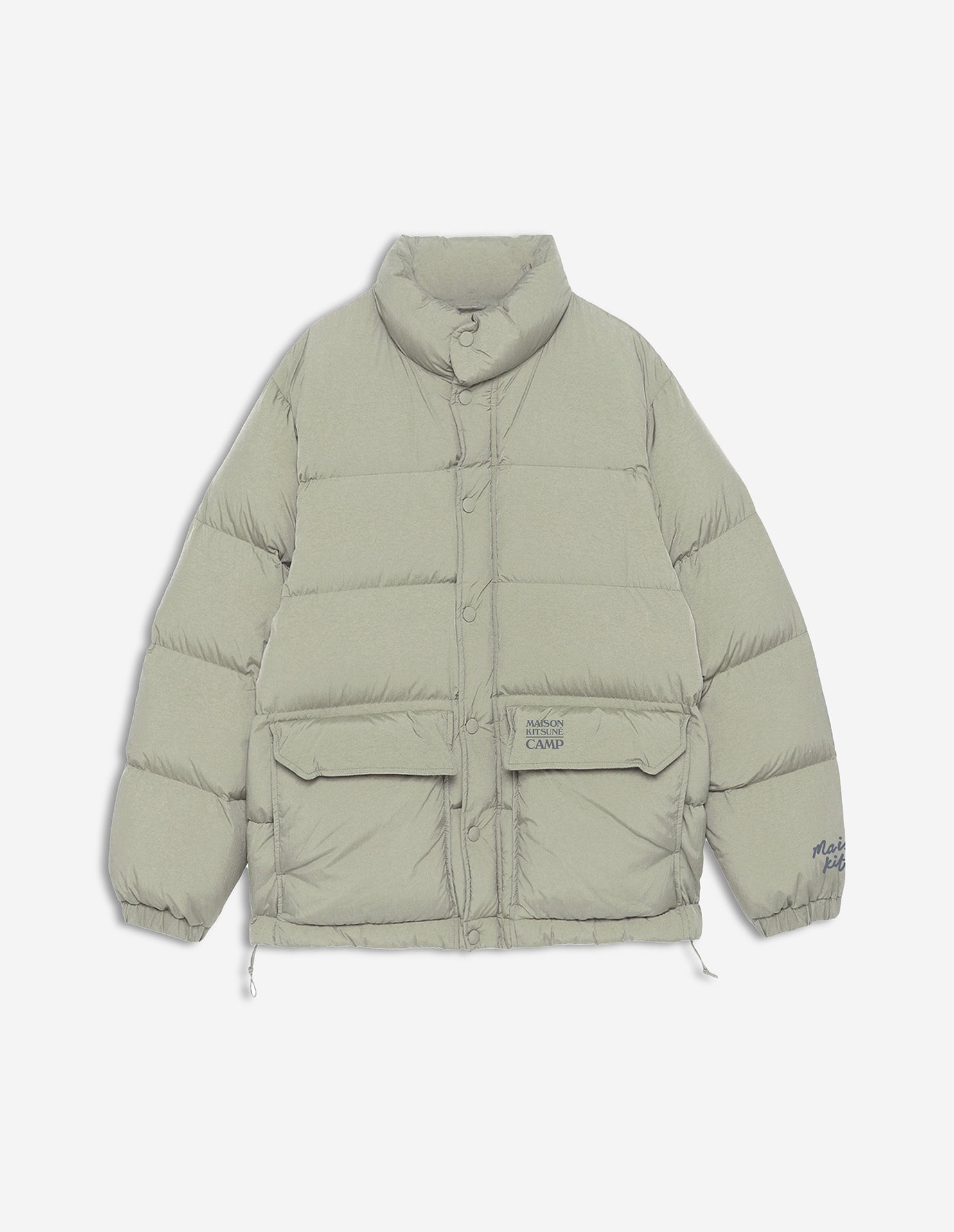 Quilted Puffer - Pebble