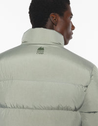 Quilted Puffer - Pebble