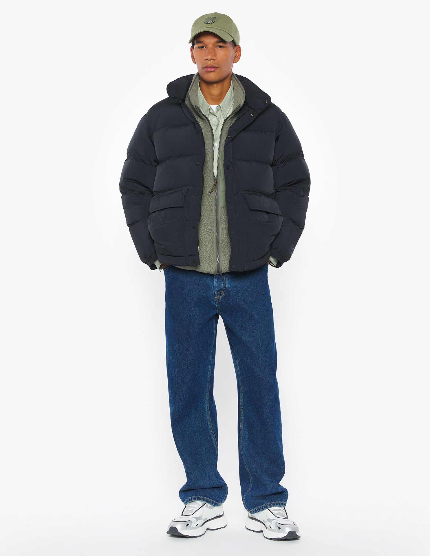 Quilted Puffer - Black