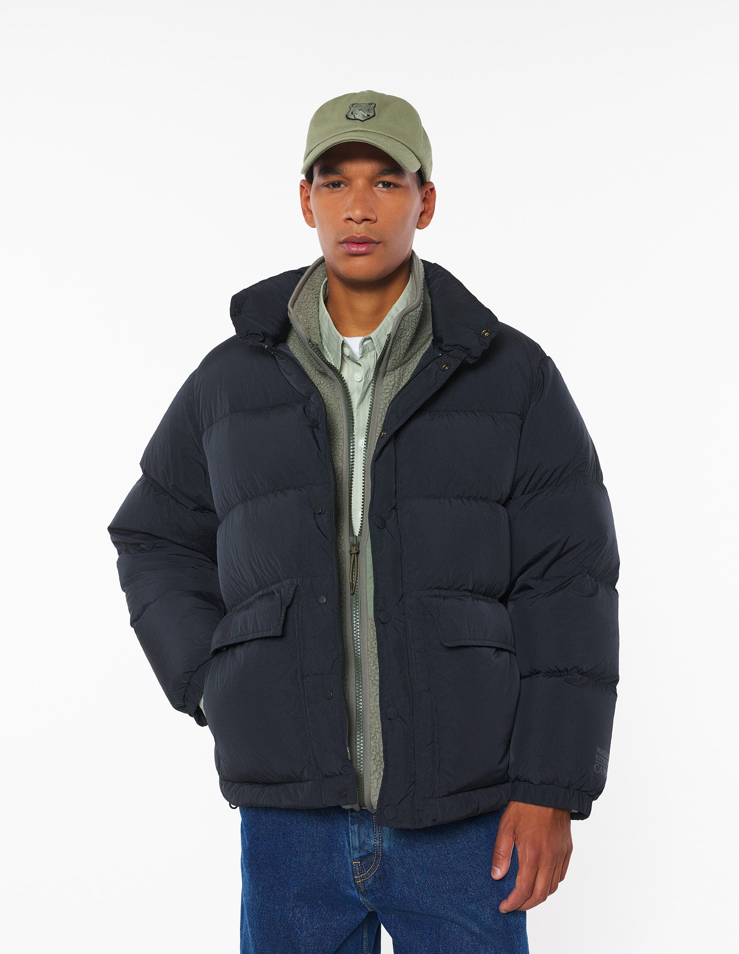 Quilted Puffer - Black
