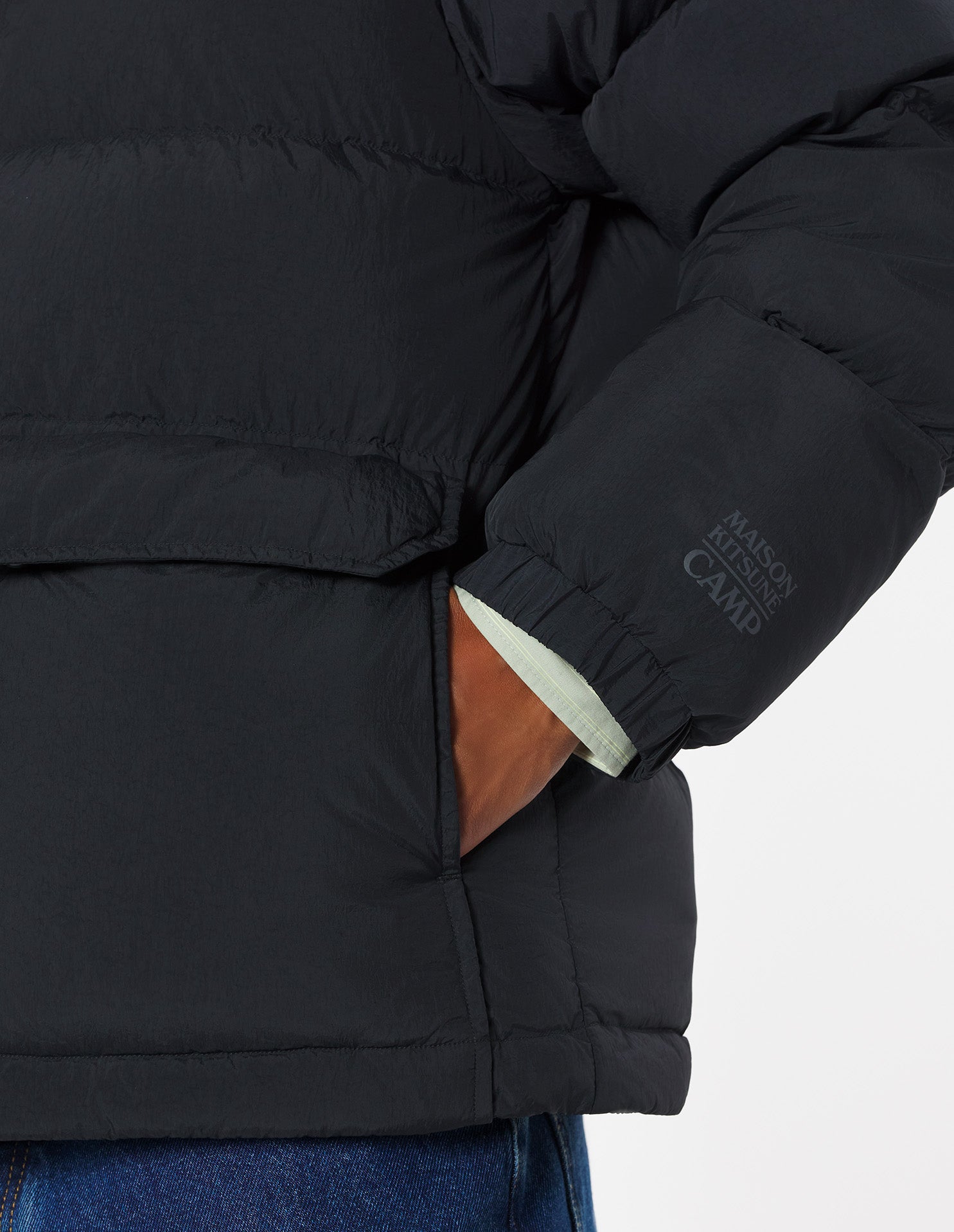 Quilted Puffer - Black