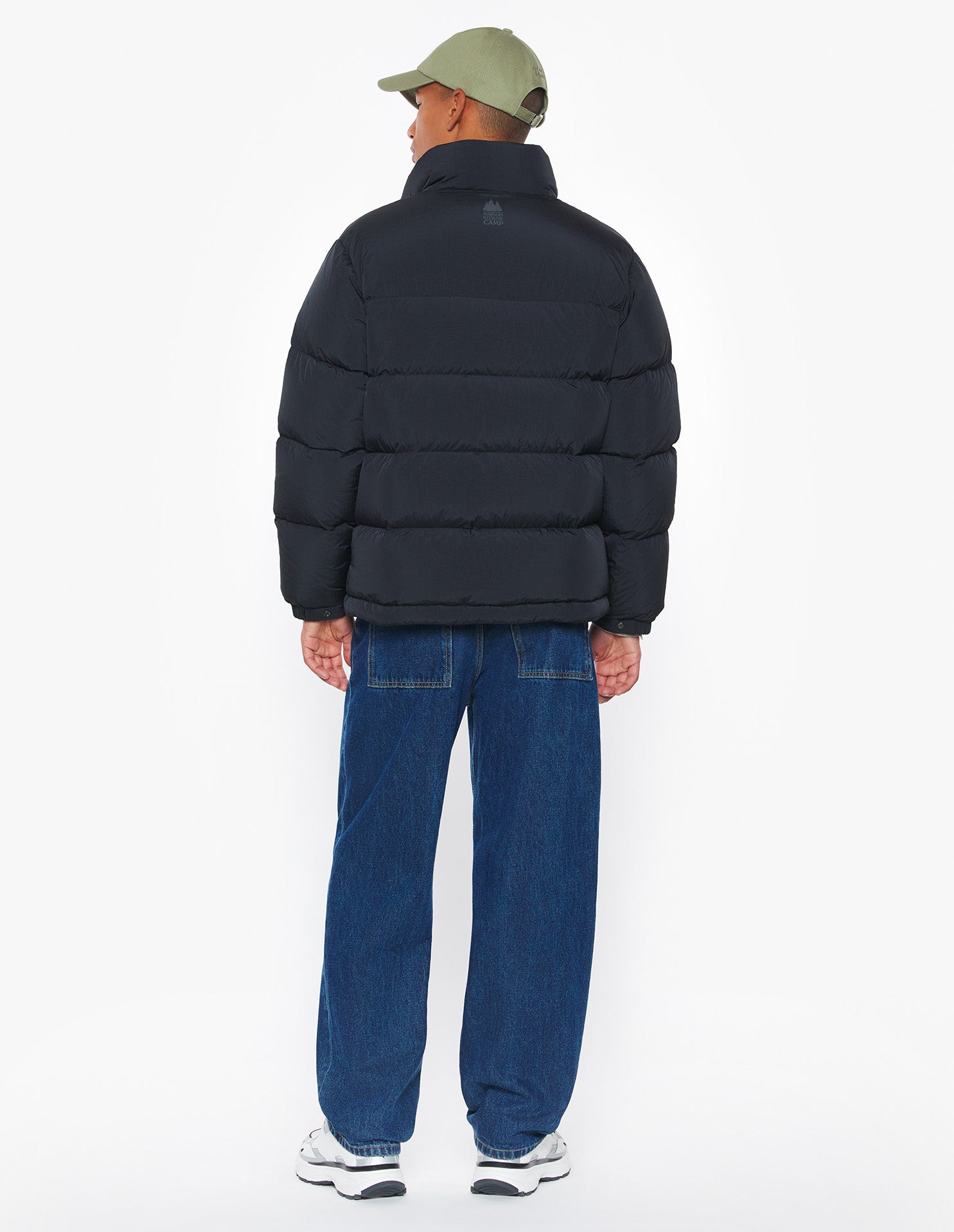 Quilted Puffer - Black