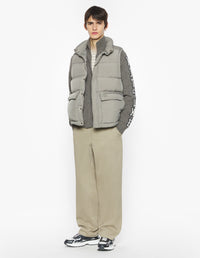 Sleeveless Puffer - Fallen Rock