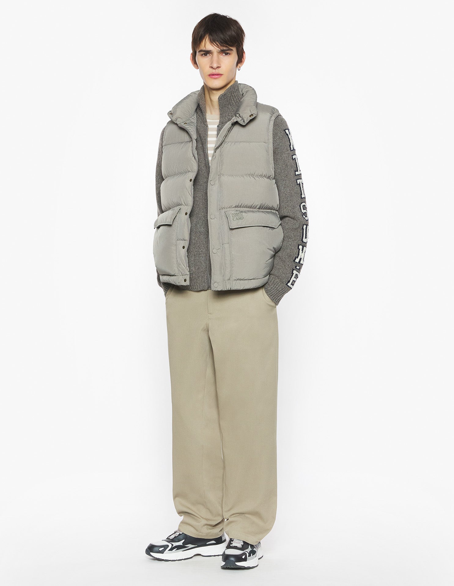 Sleeveless Puffer - Fallen Rock