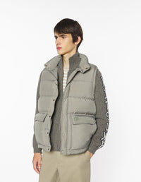 Sleeveless Puffer - Fallen Rock