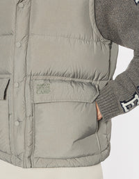 Sleeveless Puffer - Fallen Rock