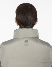 Sleeveless Puffer - Fallen Rock