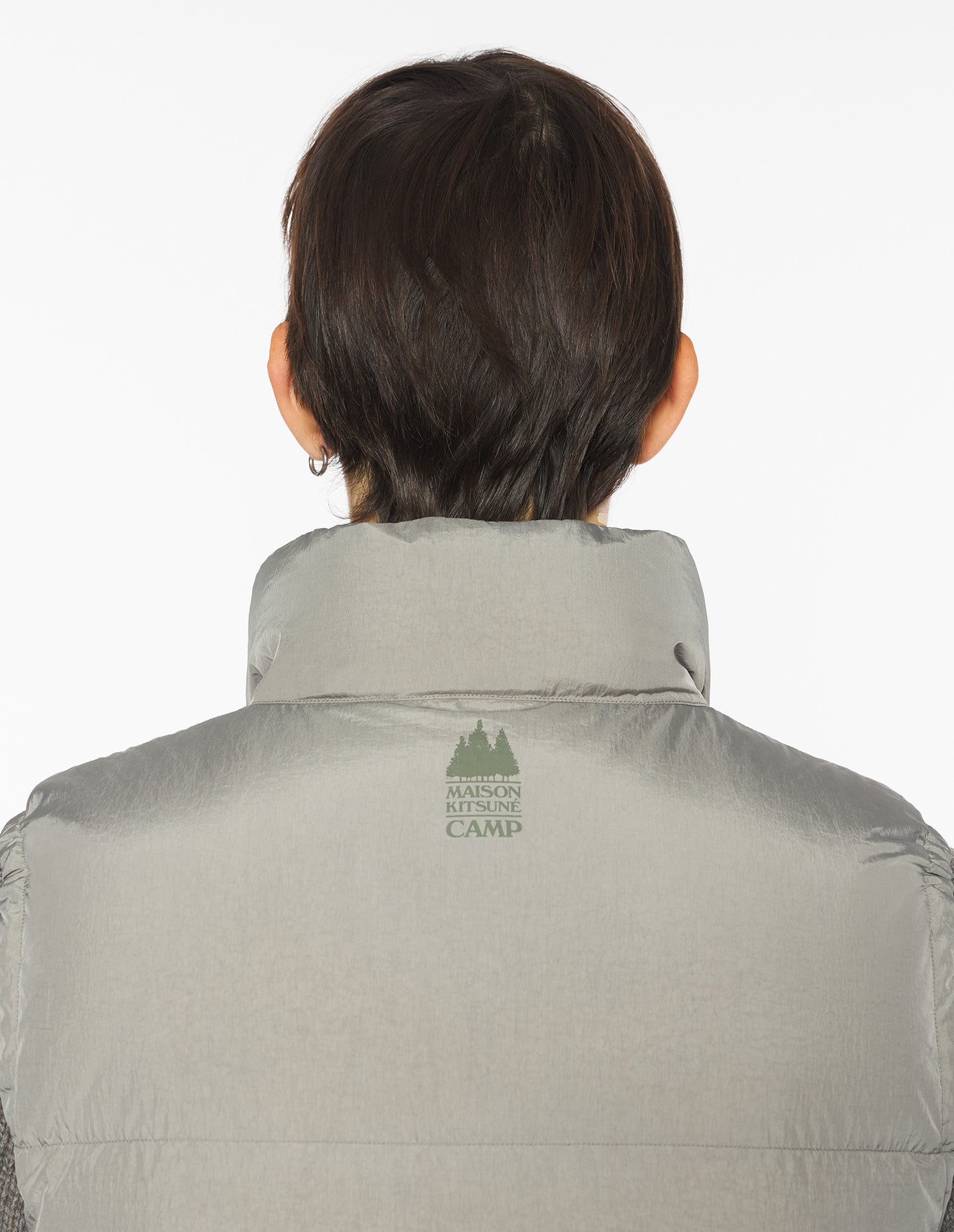 Sleeveless Puffer - Fallen Rock