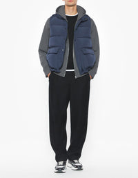 Doudoune sans manches - Navy