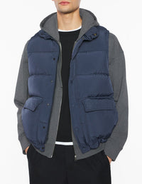 Doudoune sans manches - Navy