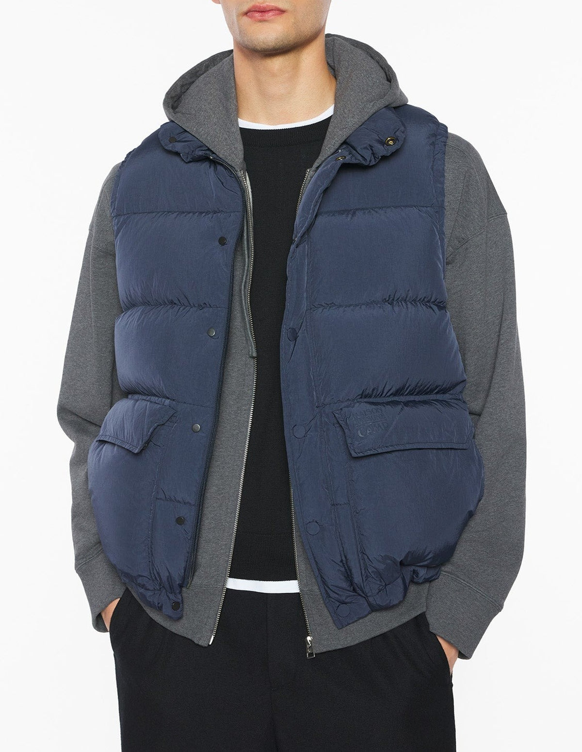Doudoune sans manches - Navy