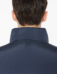 Sleeveless Puffer - Navy