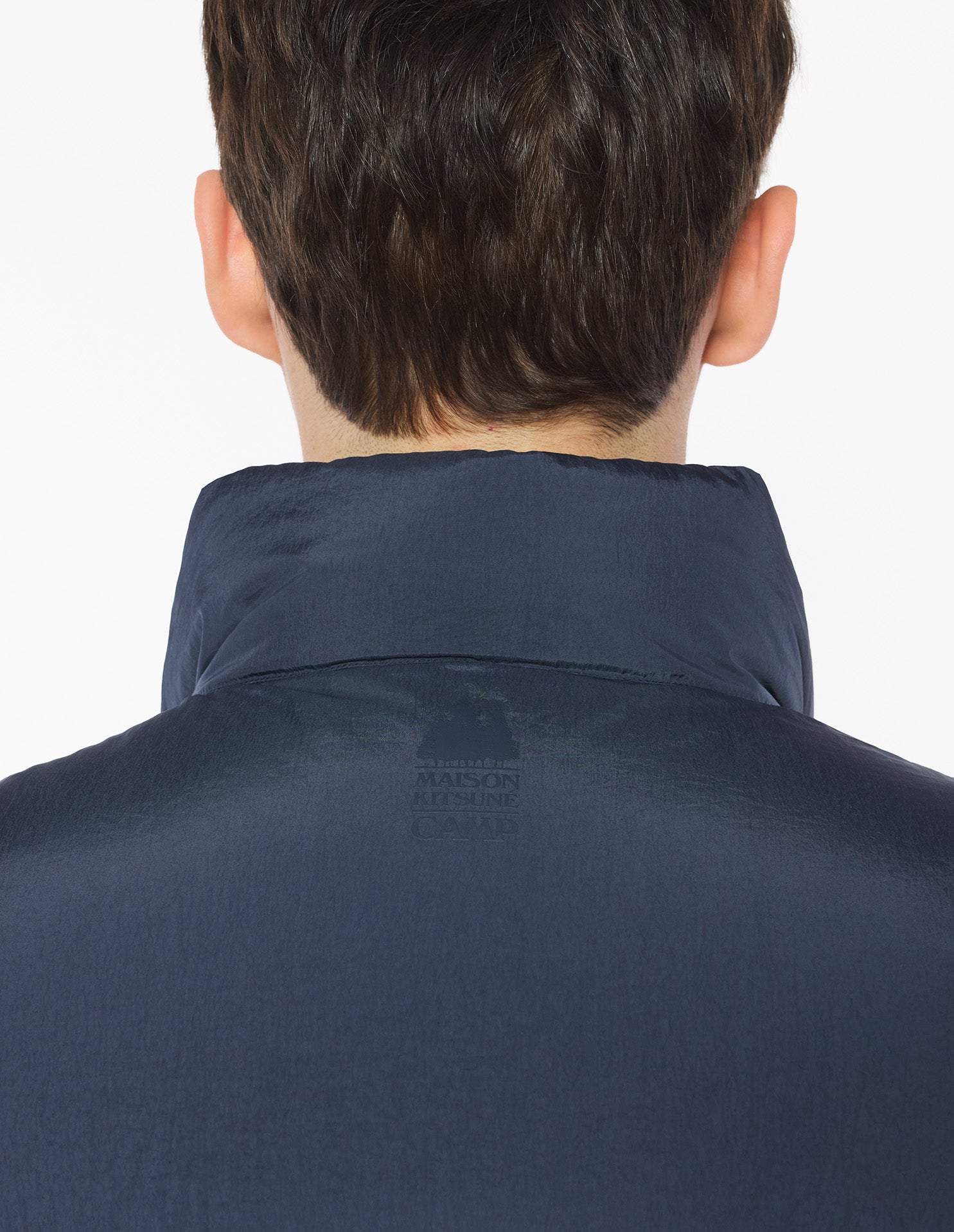 Sleeveless Puffer - Navy