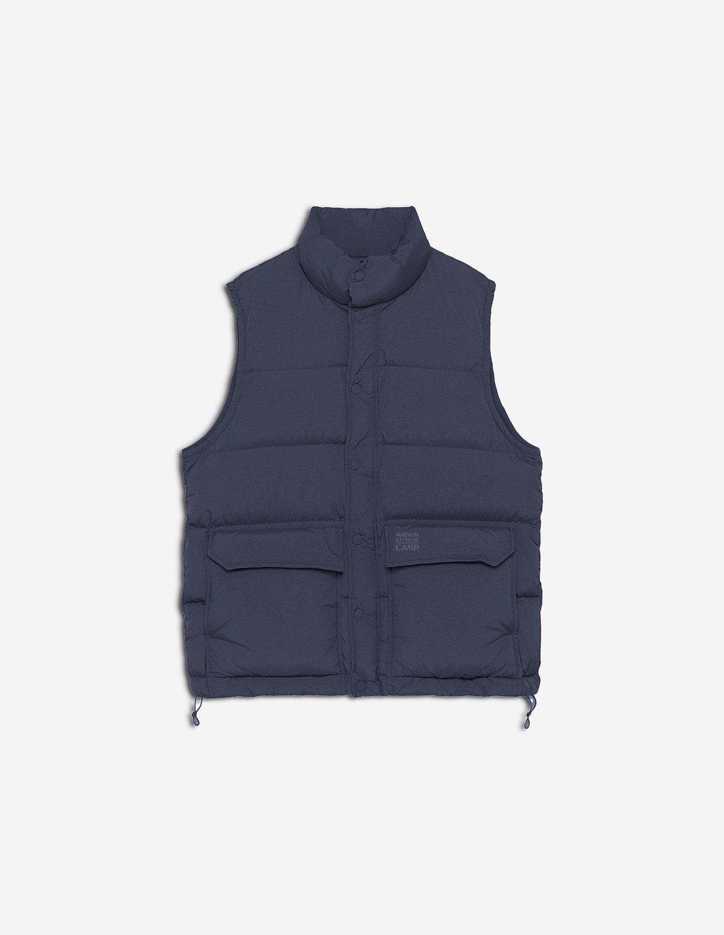Sleeveless Puffer - Navy