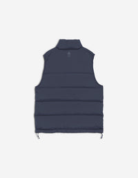 Sleeveless Puffer - Navy