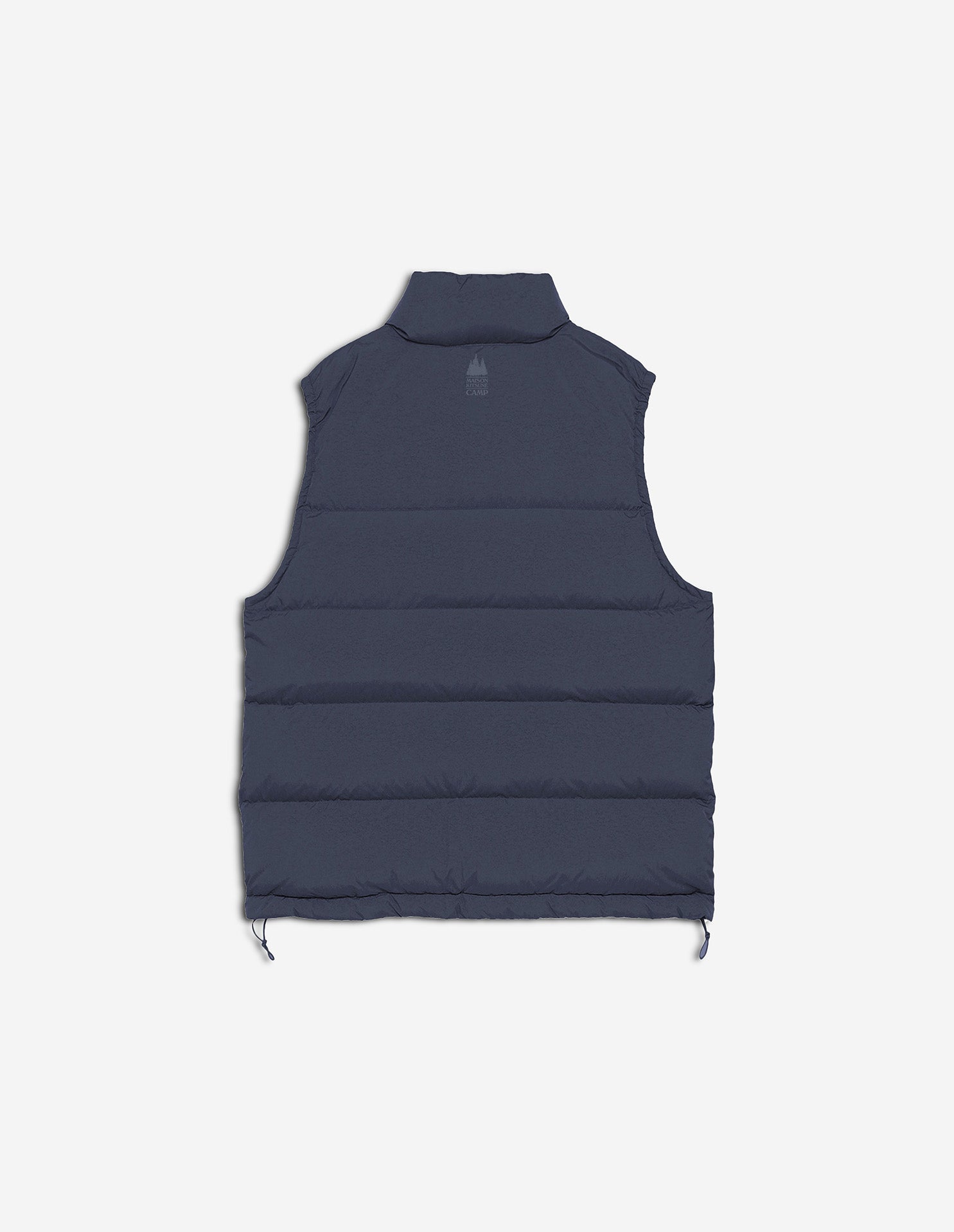 Sleeveless Puffer - Navy