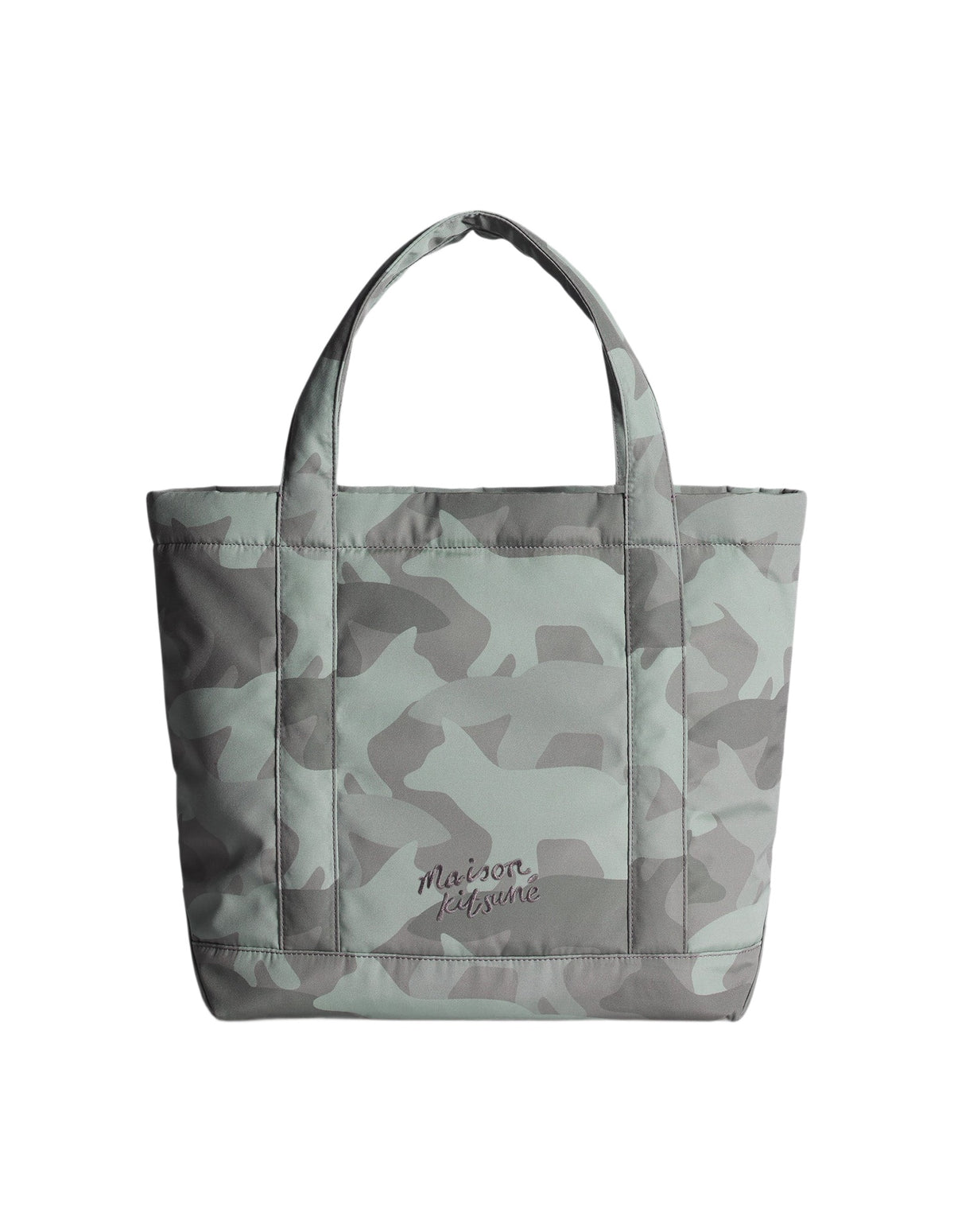 Grand sac cabas Camo Fox - Pebble