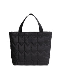 Grand sac cabas matelassé - Black