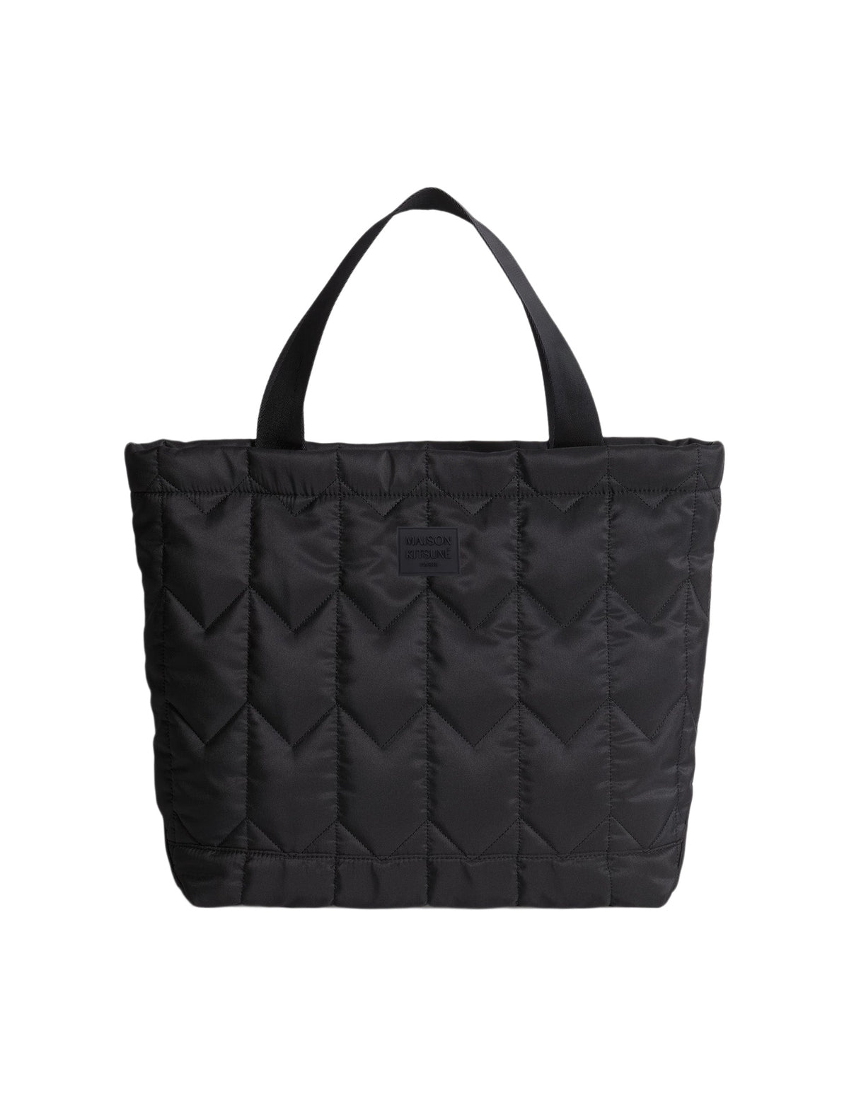 Grand sac cabas matelassé - Black